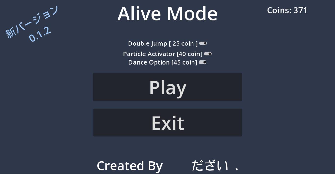 Alive Mode screenshot