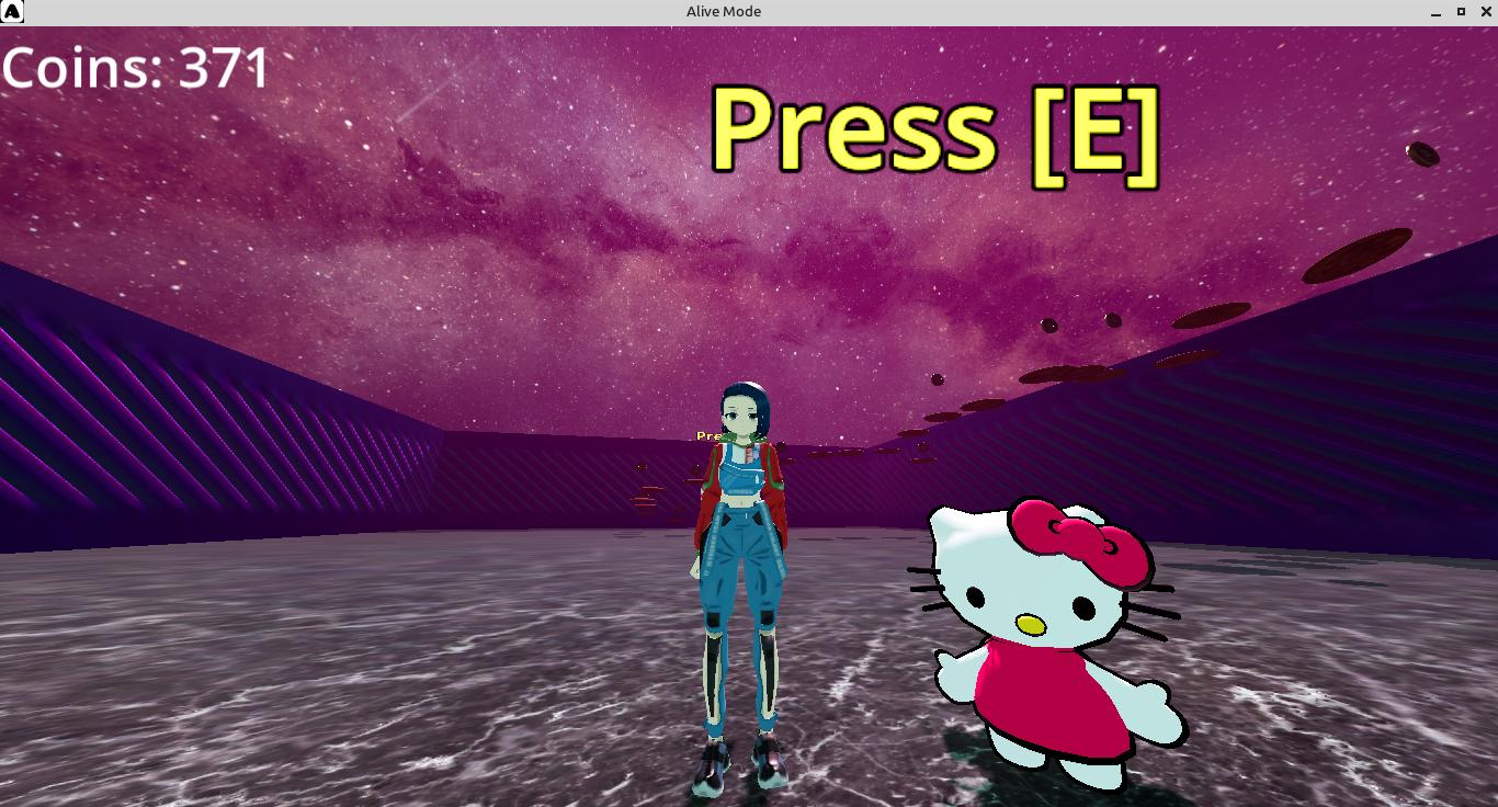 Alive Mode screenshot